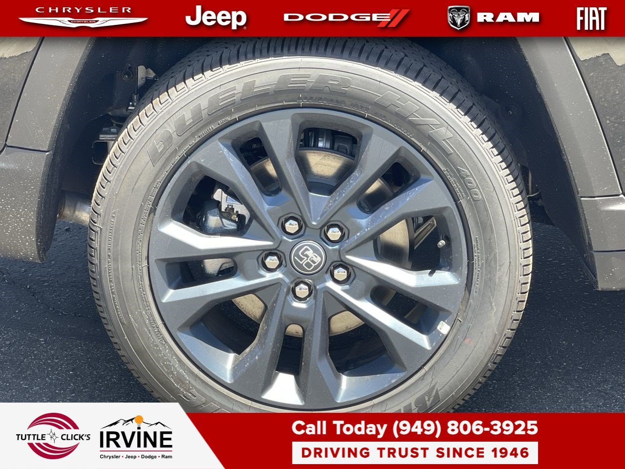 New 2026 Diamond Black Crystal Pearl-Coat Exterior Paint Jeep 85th Anniversary Edition image 11