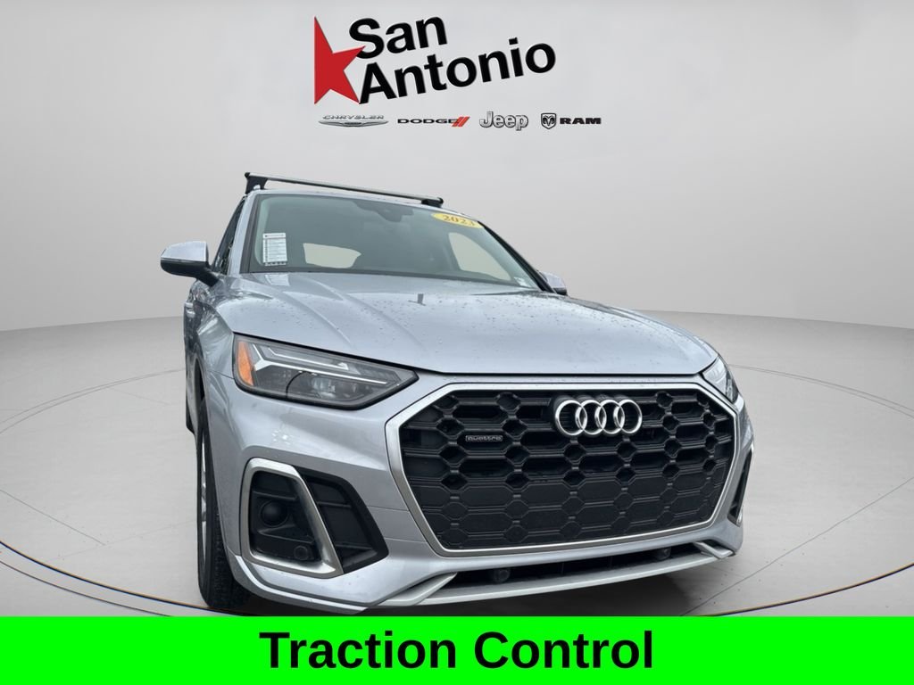Used 2023 Silver Audi 45 S line Premium image 3