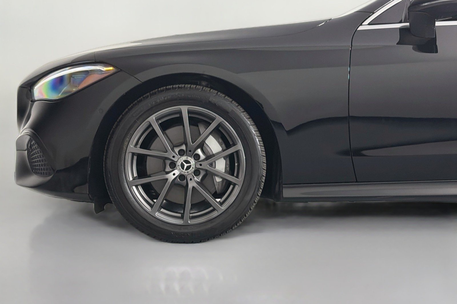 Certified Used 2024 Black Mercedes-Benz 300 image 11