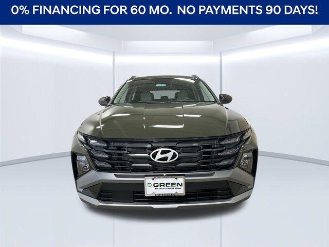 New 2026 Green Hyundai SEL image 12