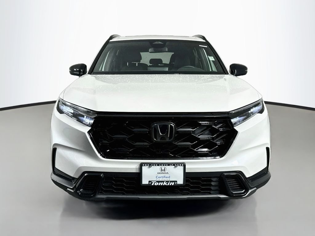 Used 2026 Platinum White Pearl Honda Sport image 3