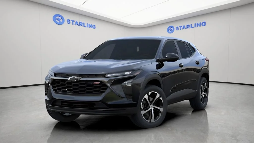New 2026 Mosaic Black Metallic Chevrolet 1RS image 8