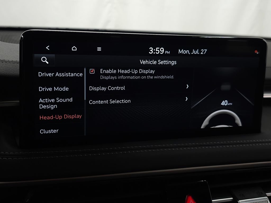 New 2026 Silver Genesis 3.3T SPORT PRESTIGE image 16