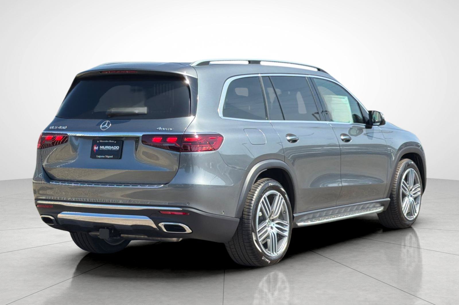 New 2026 Selenite Grey Metallic Mercedes-Benz GLS 450 image 14