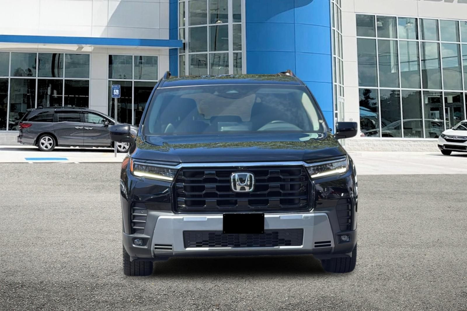 New 2026 Crystal Black Pearl Honda Touring image 9