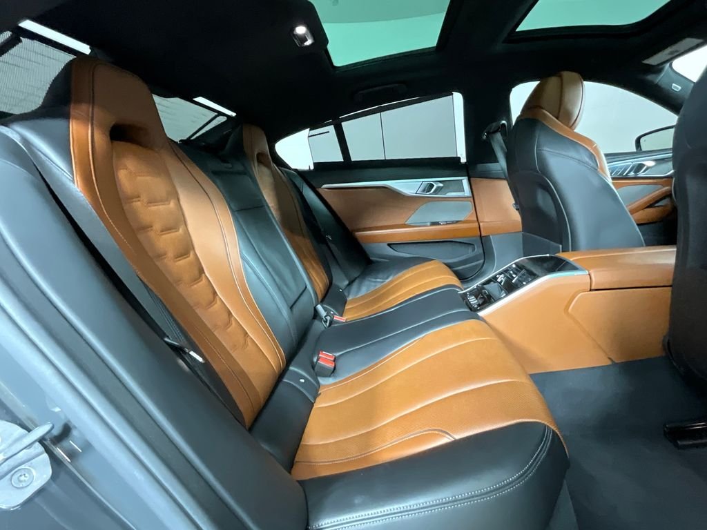 Used 2023 Gray BMW M850i xDrive Gran Coupe image 23