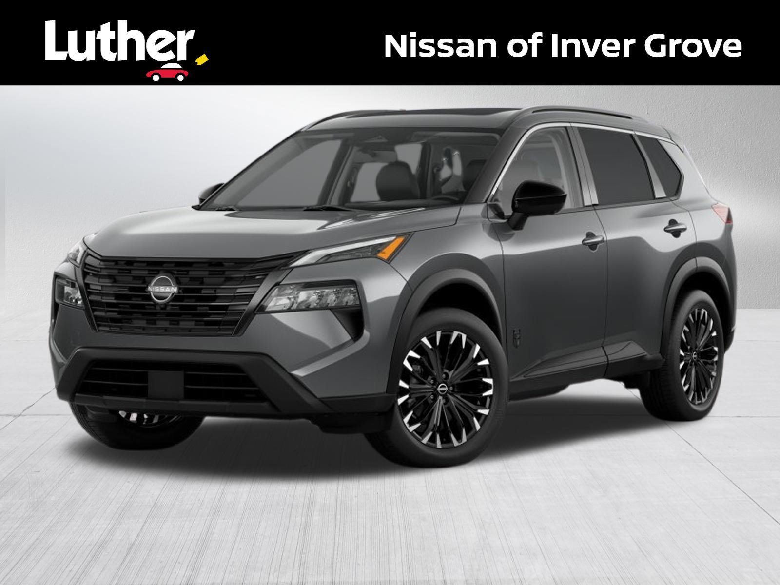 New 2026 Gun Metallic Nissan Dark Armor image 1