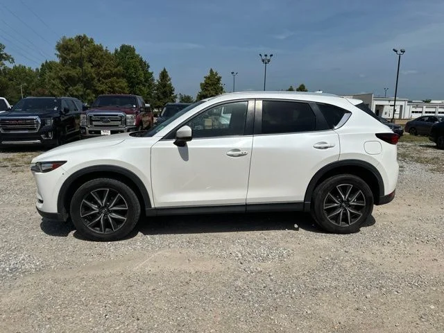 Used 2018 White Mazda Touring image 7