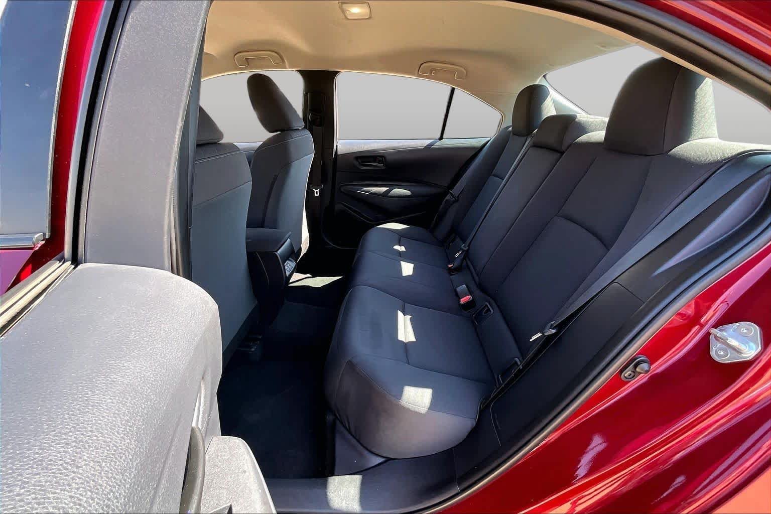 Certified Used 2025 Ruby Flare Pearl Toyota LE image 19