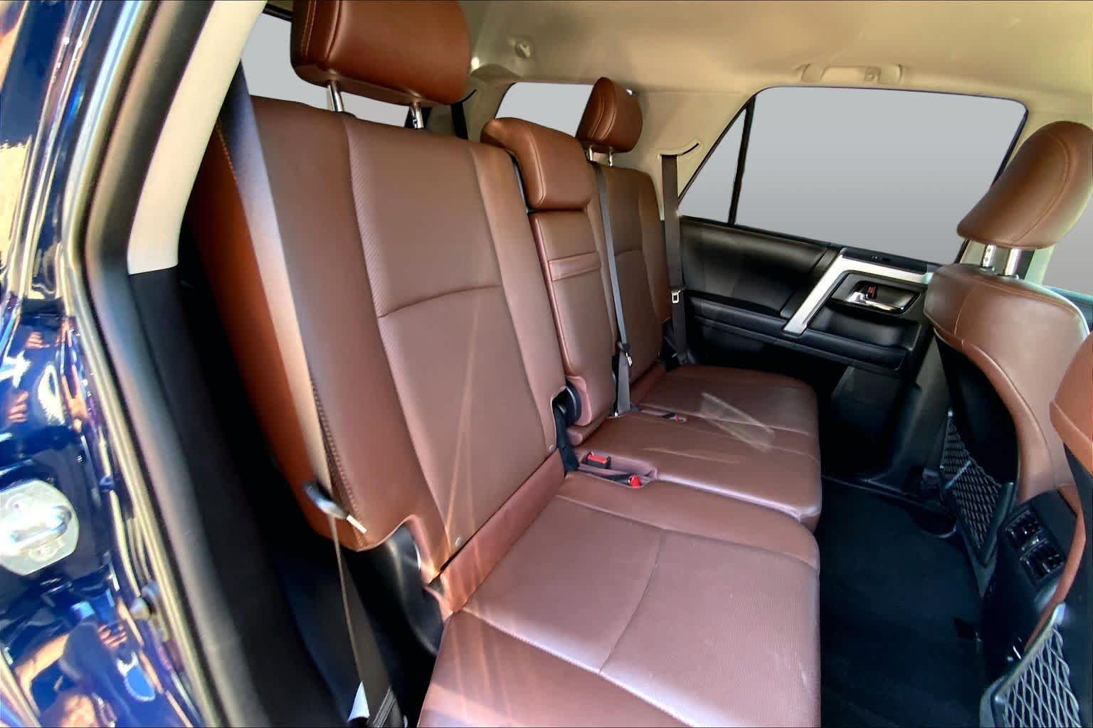Used 2018 Nautical Blue Metallic Toyota Limited image 19
