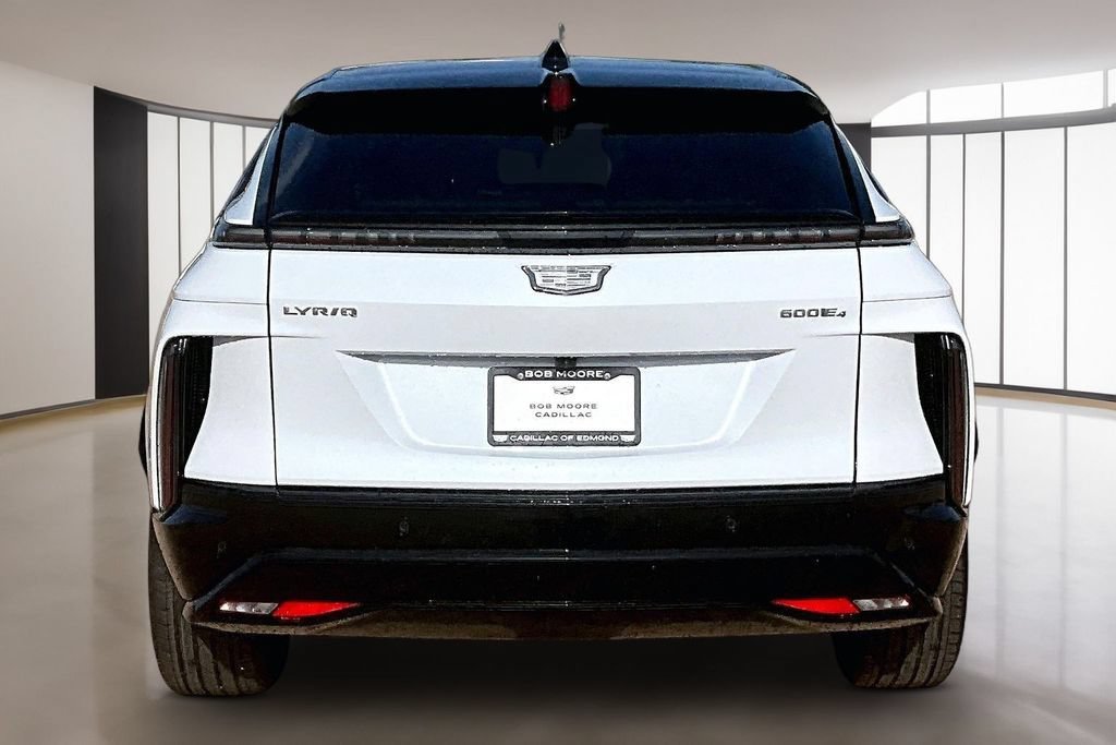 New 2026 Vibrant White Tricoat Cadillac Sport image 4
