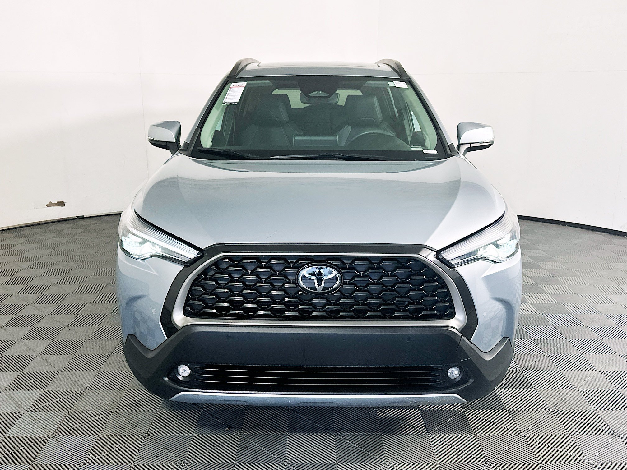 Certified Used 2024 Silver Toyota XLE image 8