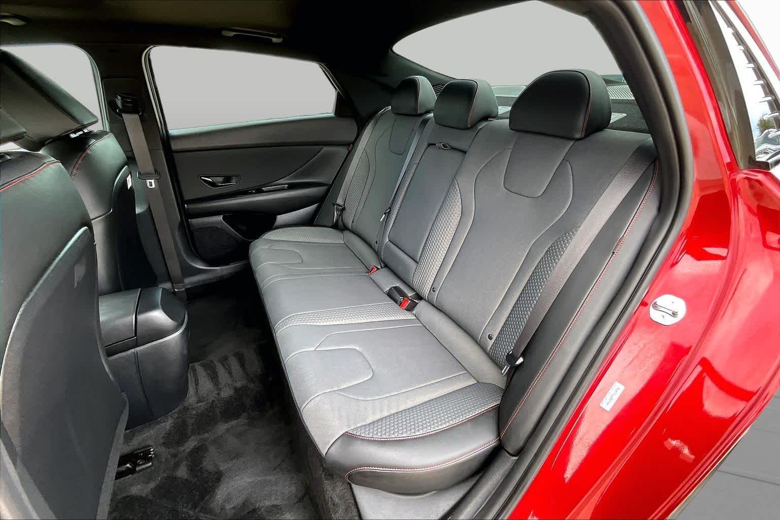 Certified Used 2026 Ultimate Red Hyundai N Line image 21