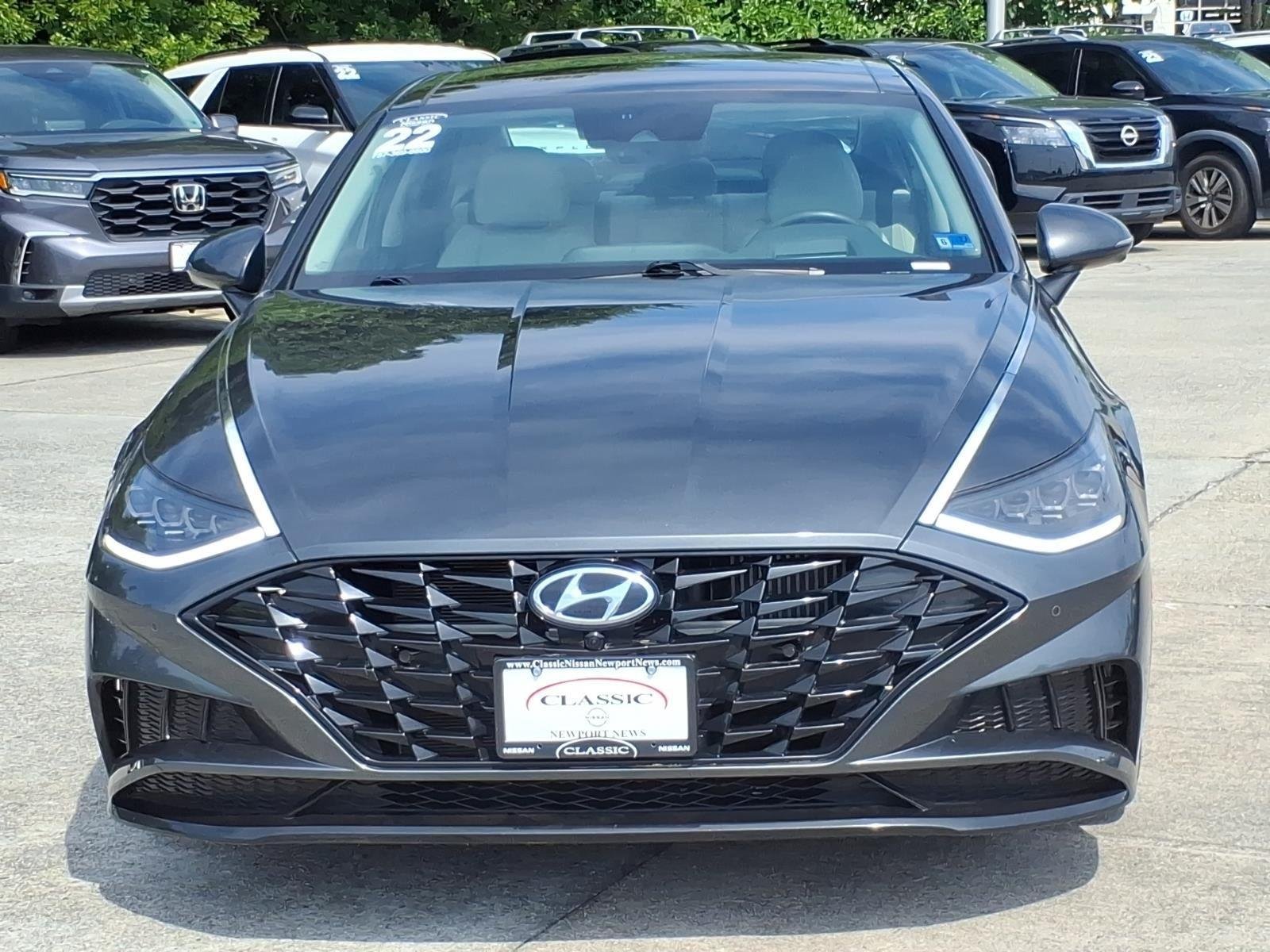 Used 2022 Portofino Gray Hyundai Limited image 2