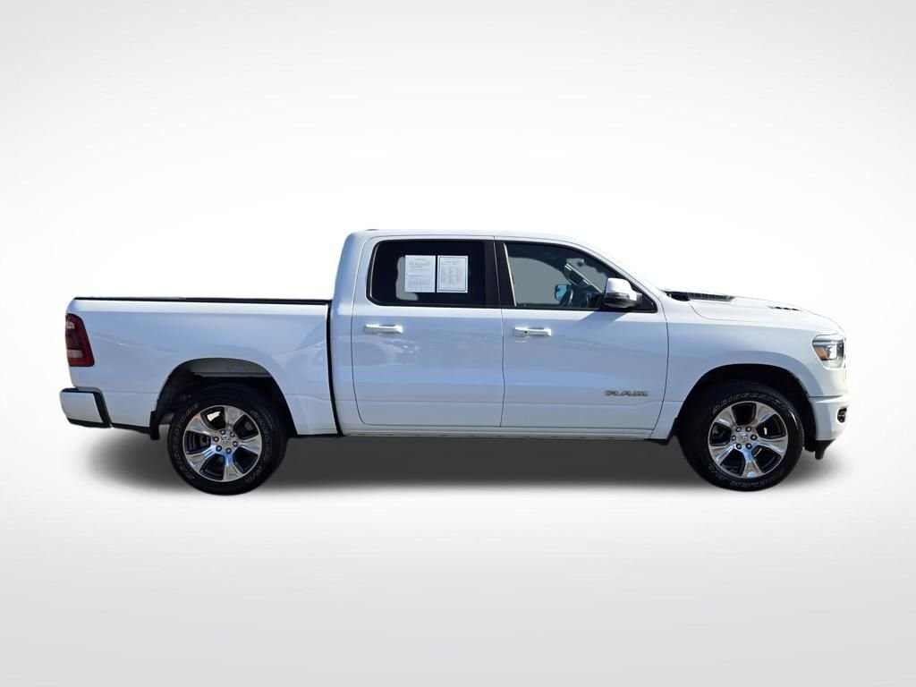 Used 2023 White Ram Laramie image 2
