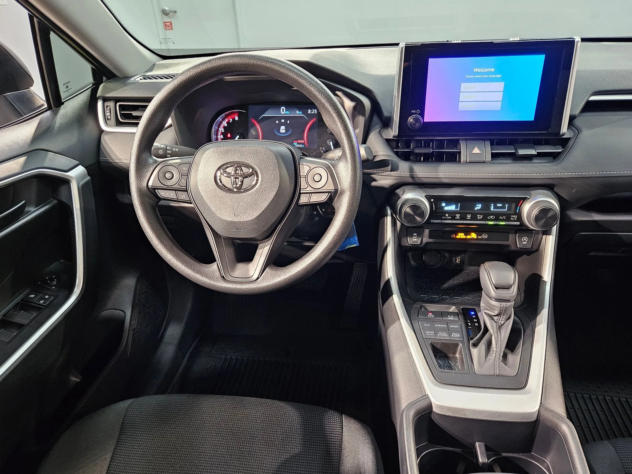 Certified Used 2025 Magnetic Gray Metallic Toyota LE image 9