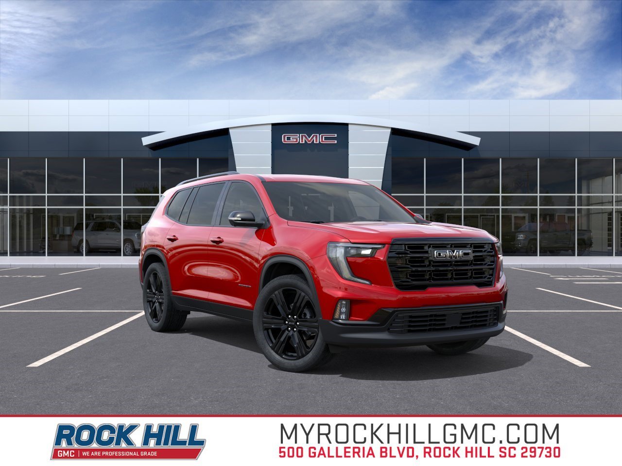 2027 GMC Acadia