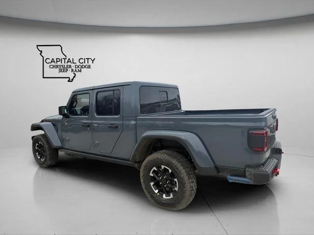New 2026 Anvil Clear-Coat Exterior Paint Jeep Rubicon X image 8