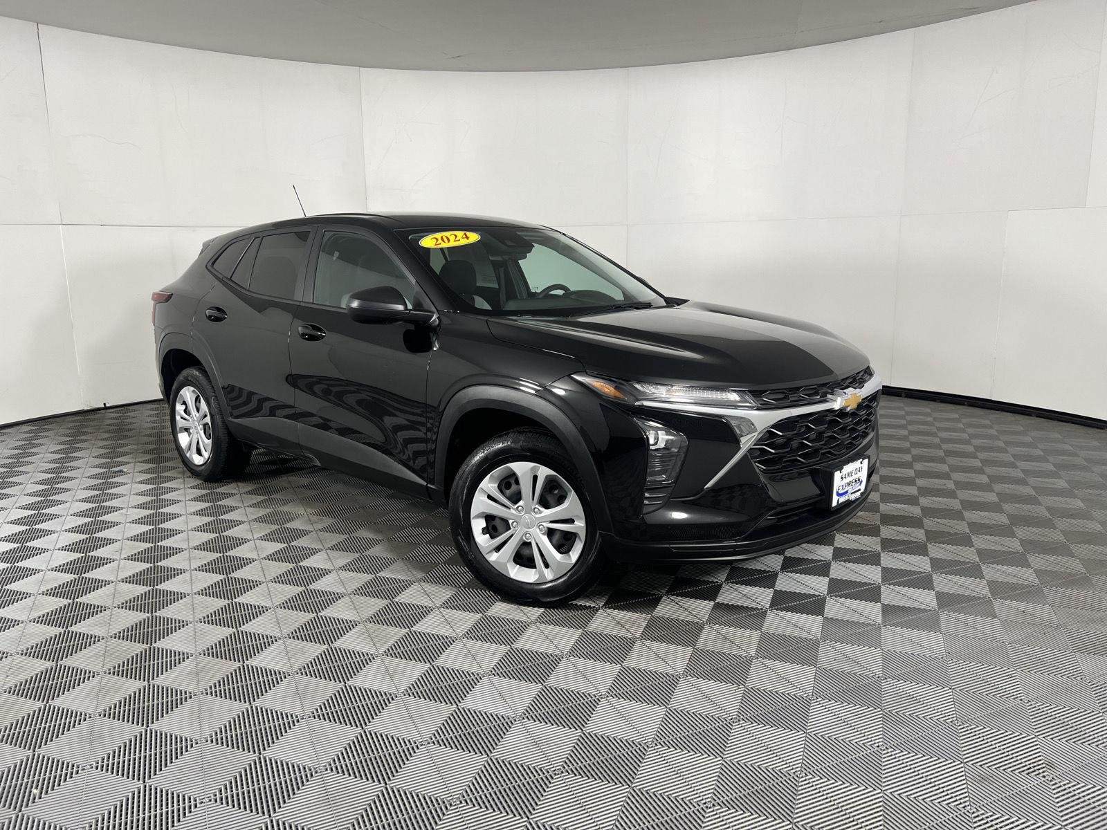 Used 2024 Mosaic Black Metallic Chevrolet LS image 41