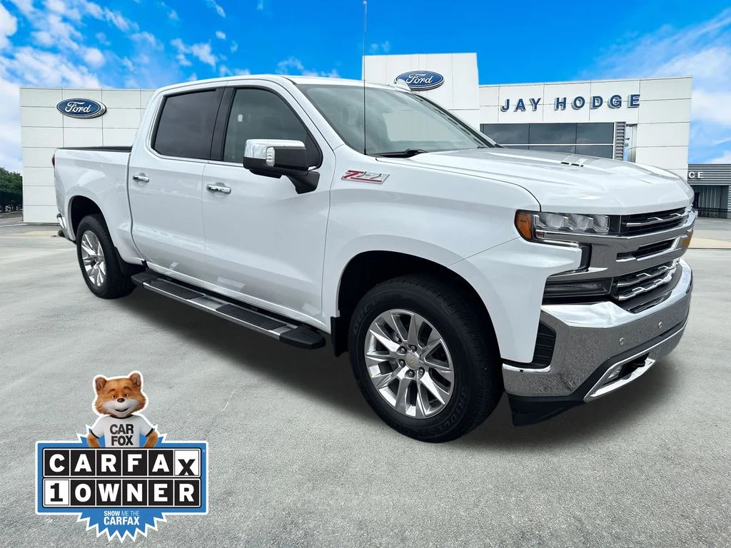 2021 Chevrolet Silverado 1500 LTZ 4X4 Crew Cab Short Box's photo