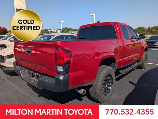 Certified Used 2020 Red Toyota SR image 3