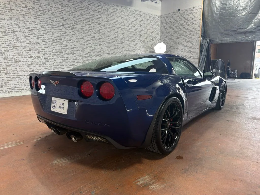 Used 2007 Lemans Blue Metallic Chevrolet Z06 image 7