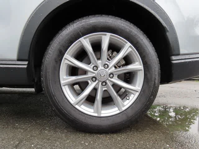 Certified Used 2024 Lunar Silver Metallic Honda EX image 9