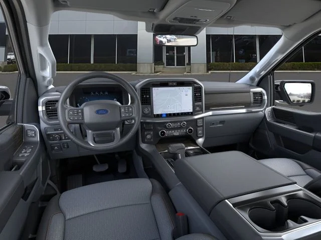 New 2026 Carbonized Gray Metallic Ford Lariat® image 9