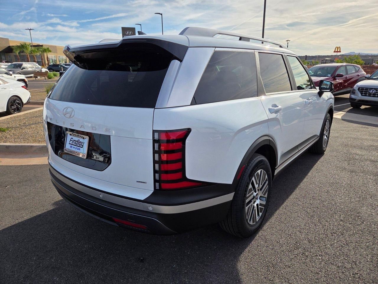 New 2026 White Hyundai SEL image 3