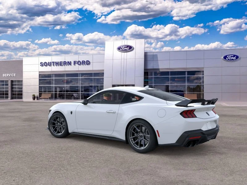 New 2026 Oxford White Ford Dark Horse image 27