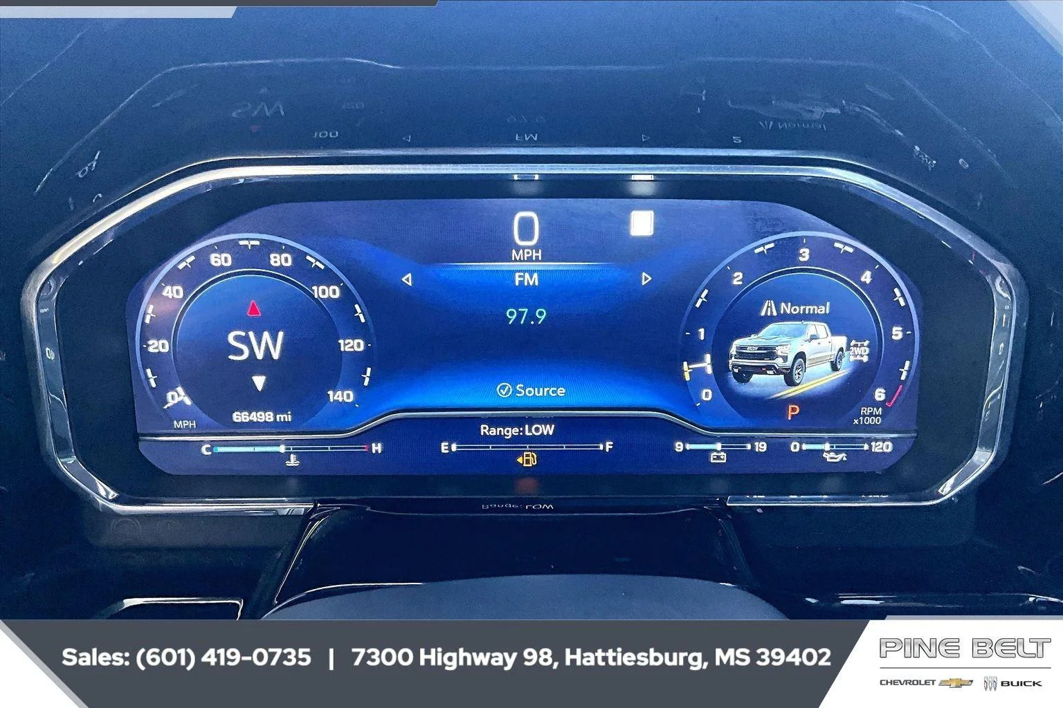 Used 2023 Summit White Chevrolet LT Trail Boss image 15