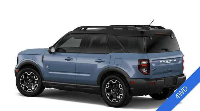 New 2026 Azure Gray Metallic Tri-Coat Ford Outer Banks® image 2