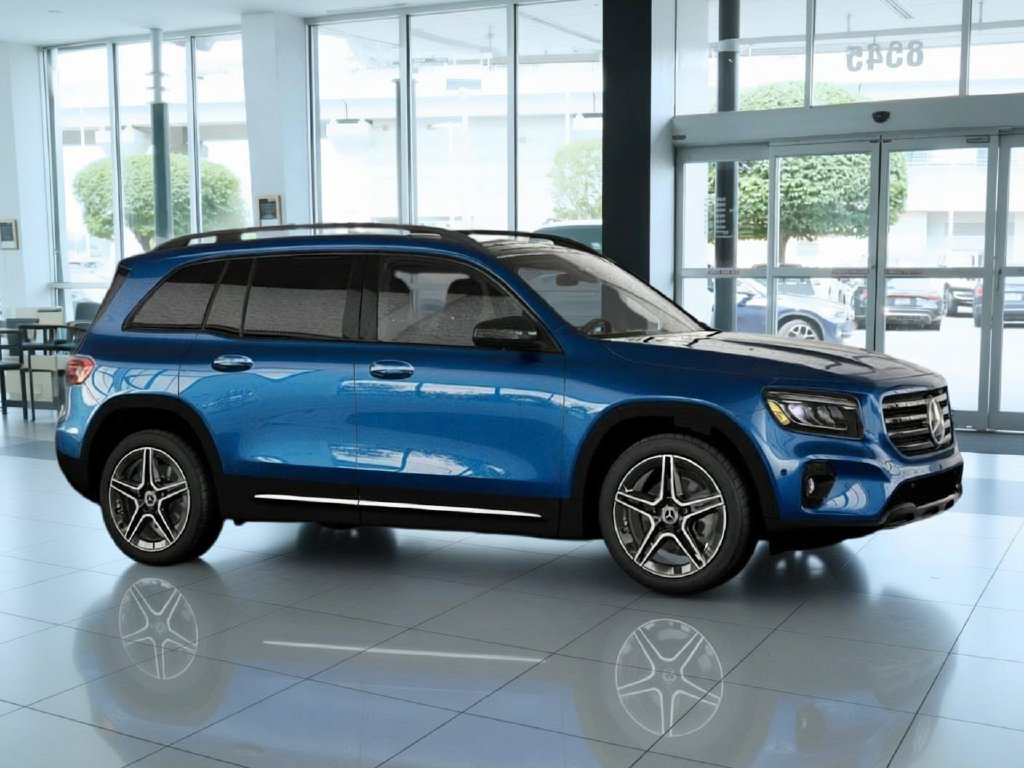 New 2026 Starling Blue Metallic Mercedes-Benz GLB 250 image 13