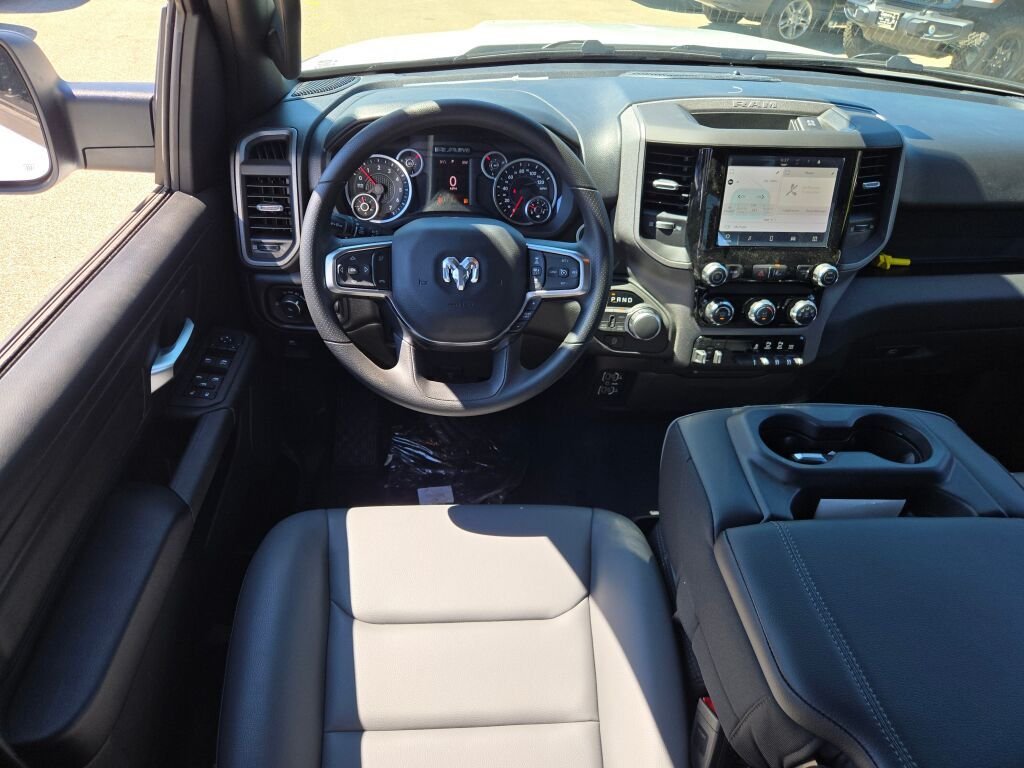 New 2026 Bright White Clearcoat RAM Tradesman image 2