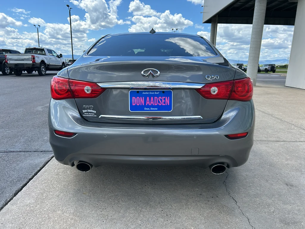 Used 2015 Graphite Shadow INFINITI Premium image 22