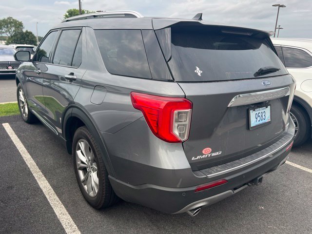 Used 2024 Gray Ford Limited image 6