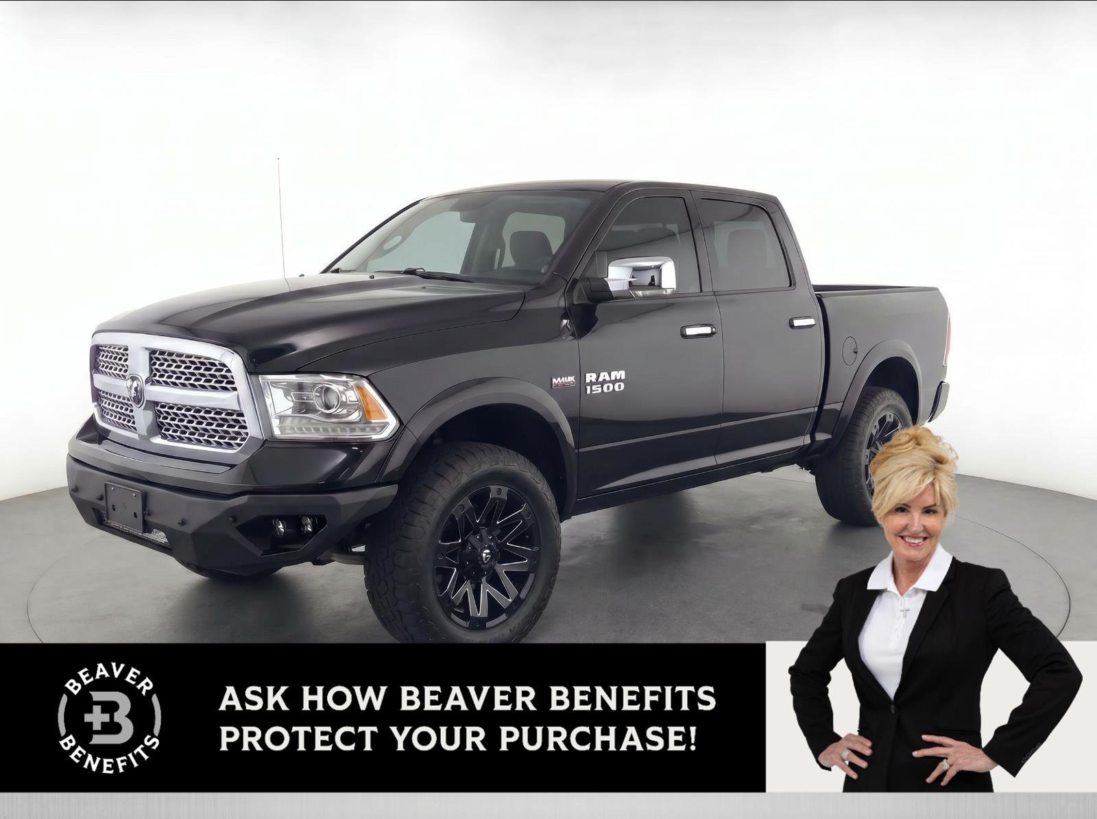 2017 RAM 1500 Laramie 4x4 Crew Cab 5'7's photo