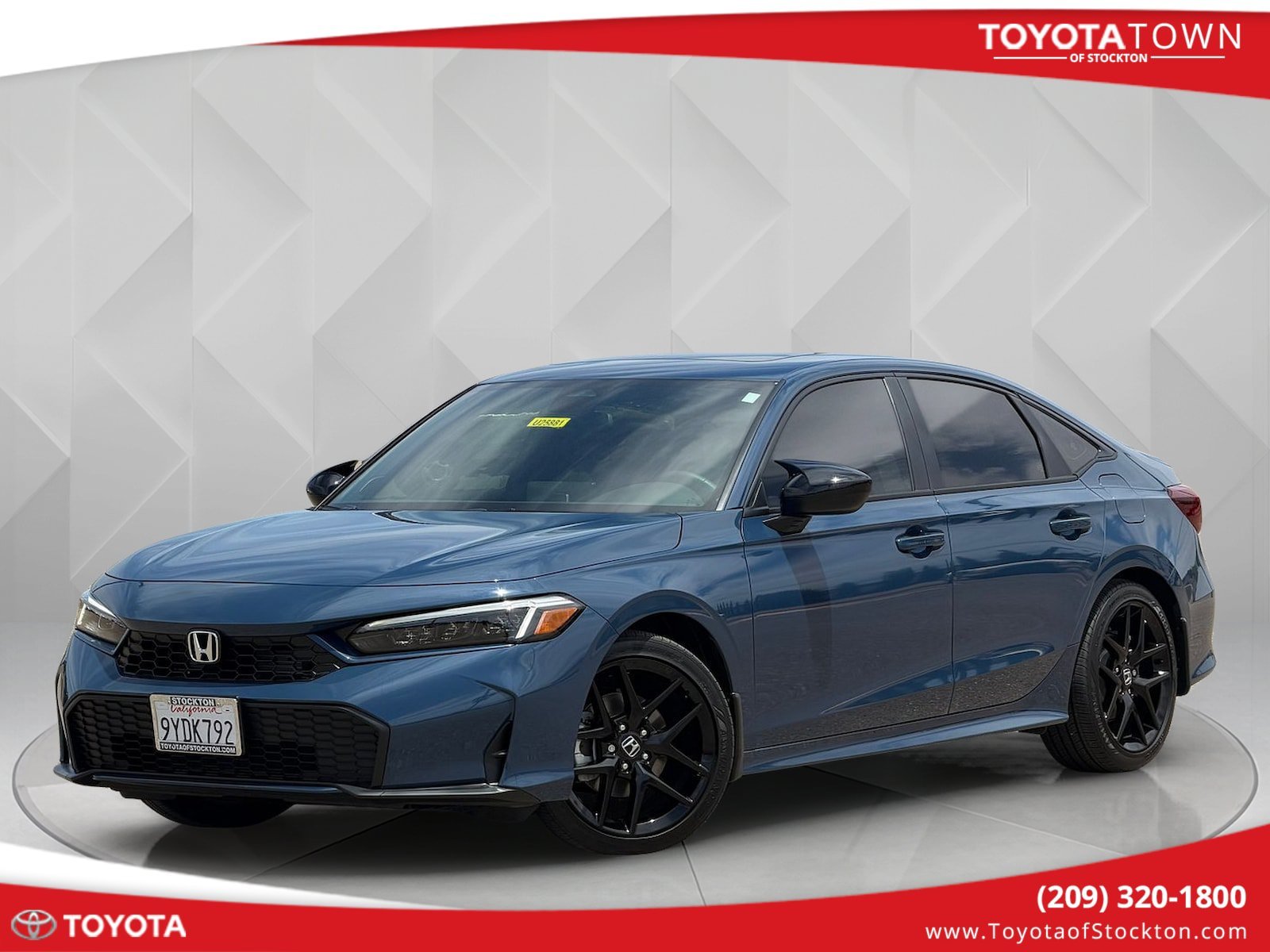 Used 2026 Blue Lagoon Pearl Honda Sport image 1