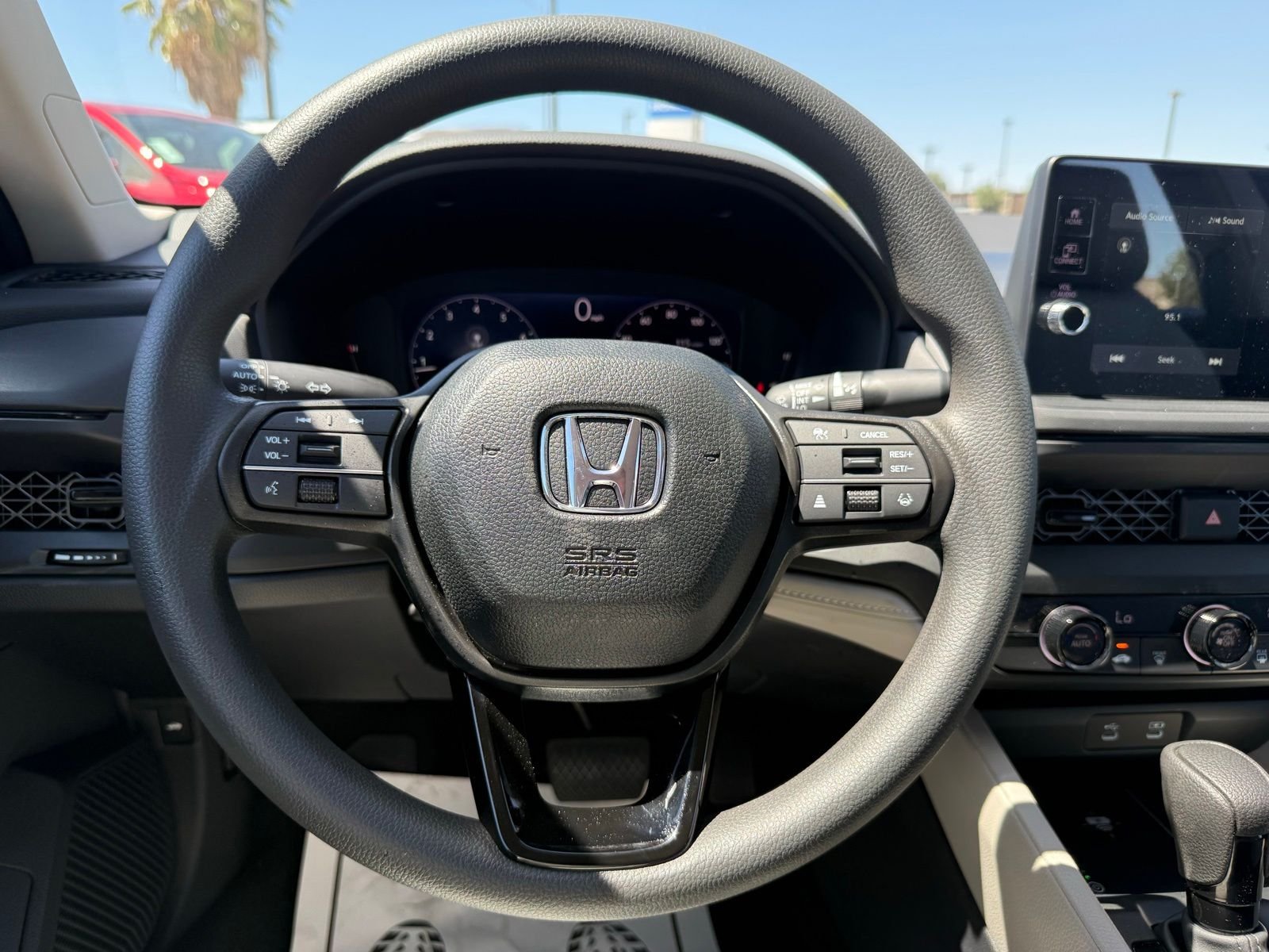 New 2026 Radiant Red Metallic Honda LX image 17