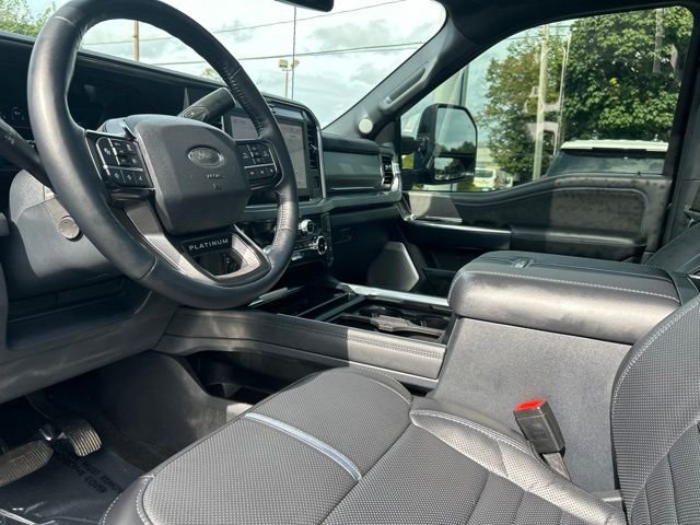 Used 2025 Black Ford Platinum image 22