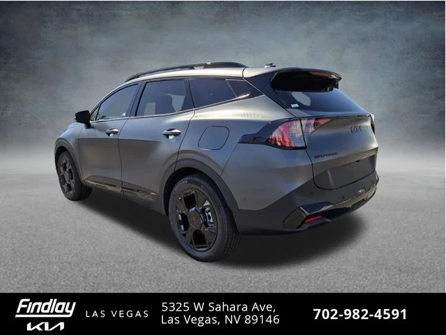 New 2027 Gray Kia X-Line Prestige image 8
