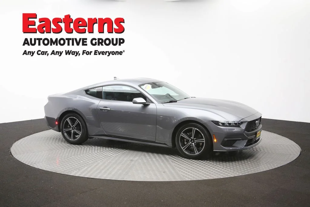 Used 2025 Gray Ford EcoBoost image 44