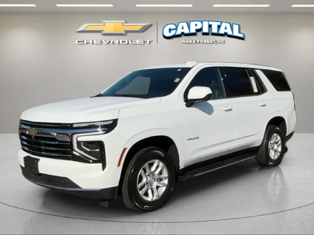 Used 2025 White Chevrolet LT image 1