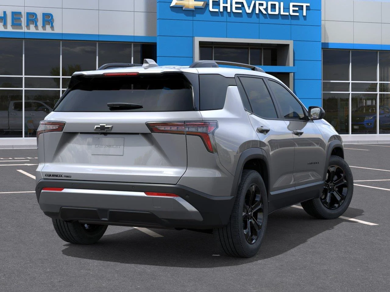 New 2027 Sterling Gray Metallic Chevrolet LT image 4