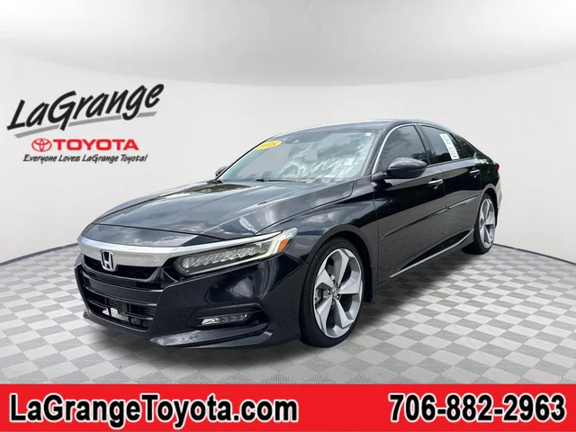 2018 Honda Accord Sedan Touring