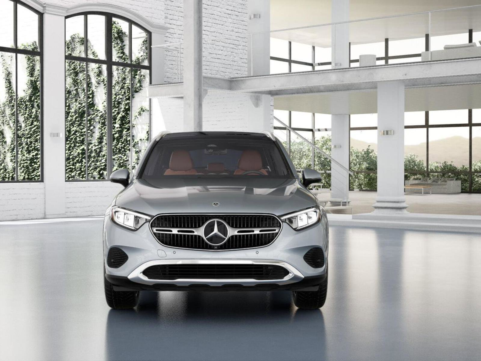 New 2026 Cirrus Silver Metallic Mercedes-Benz GLC 300 image 7
