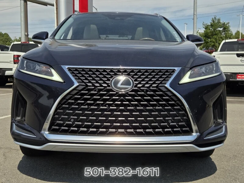 Used 2020 BLUE LEXUS RX 350L FWD image 8