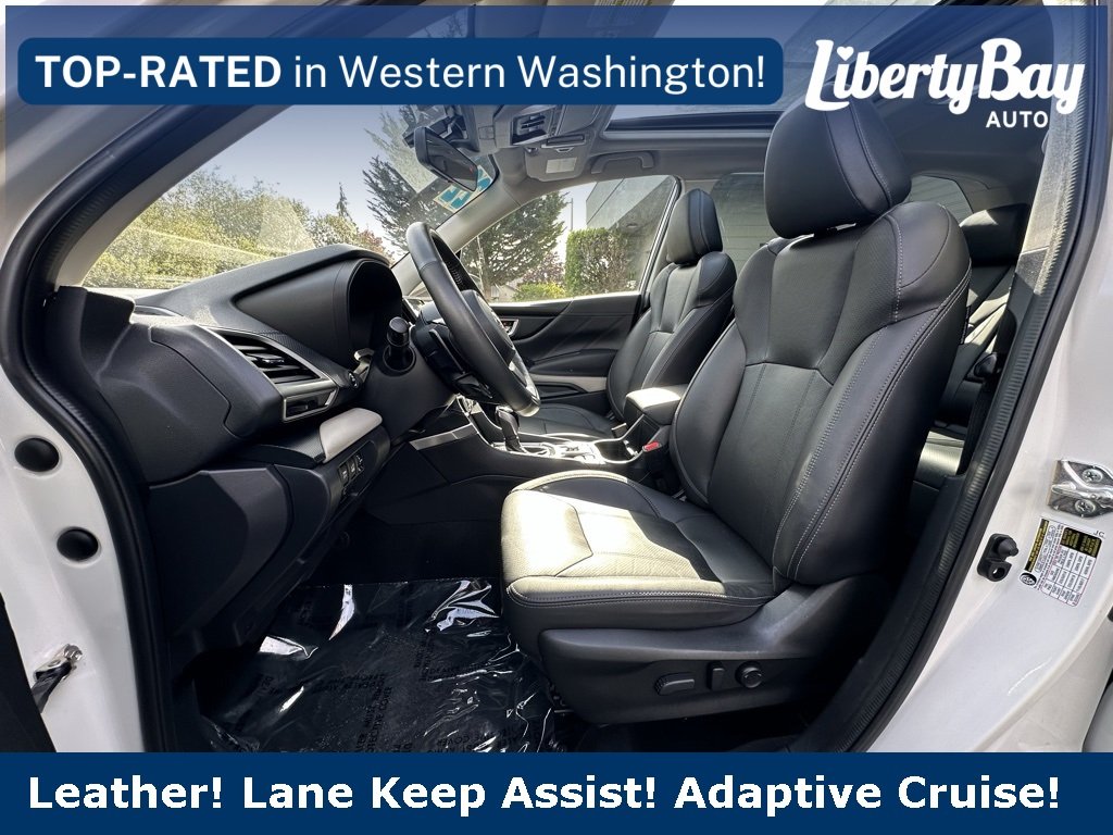 2022 Subaru Forester Limited photo 2