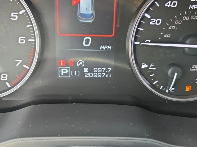 Used 2024 Silver Subaru Premium image 25