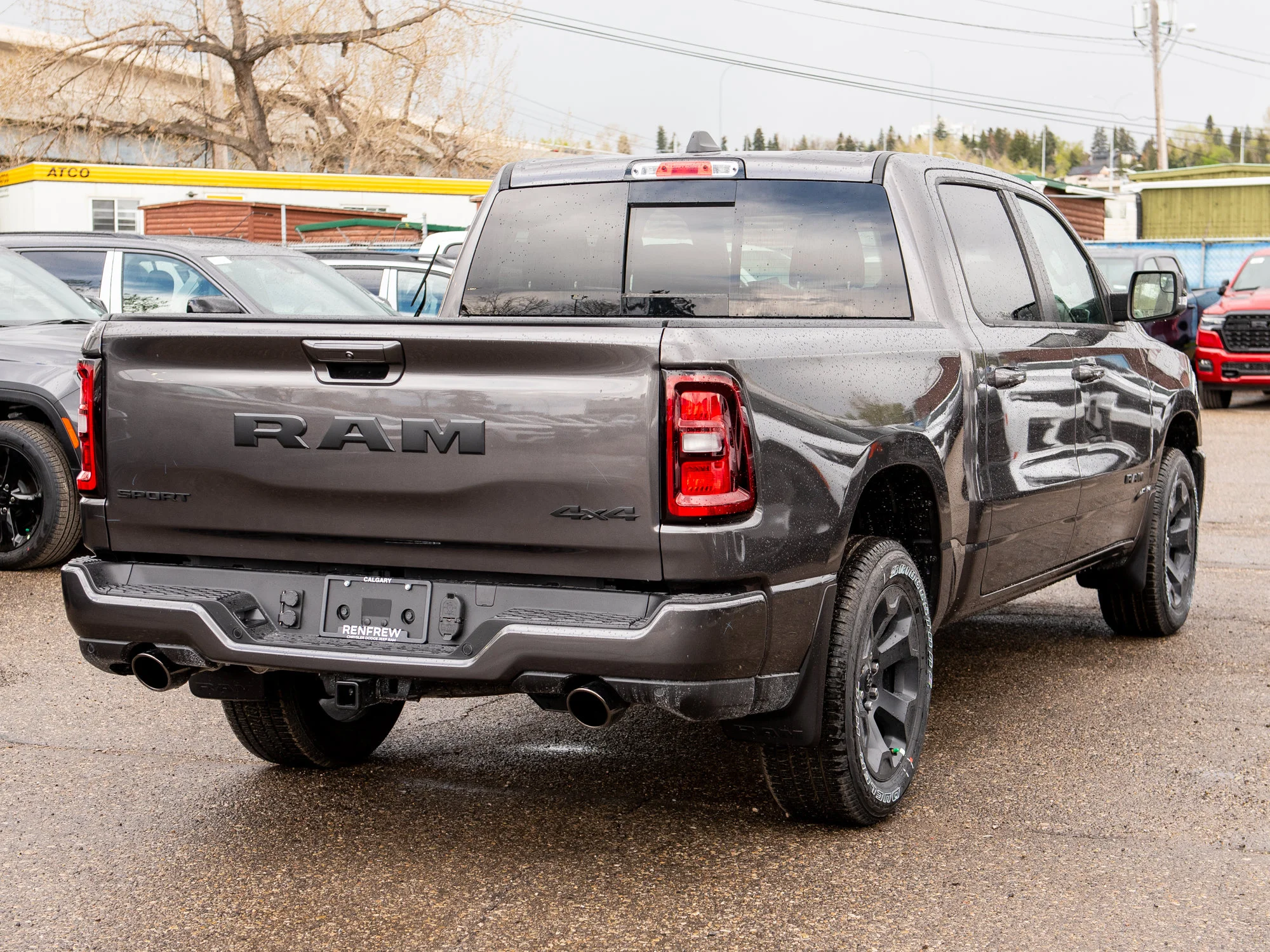 New 2026 Grey RAM Sport* image 6